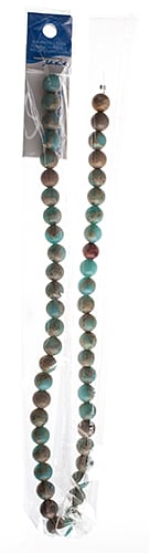 Semi-Precious Beads Serpentine Jasper Natural