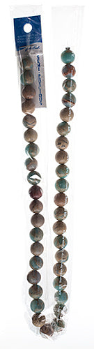 Semi-Precious Beads Serpentine Jasper Natural