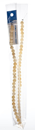 Semi-Precious Beads Yellow Jade Natural