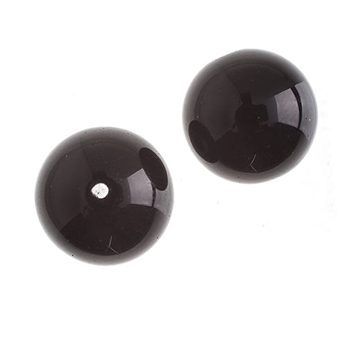 Semi-Precious Beads Black Onyx Natural Dyed