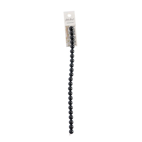 Semi-Precious Beads Black Onyx Natural Dyed