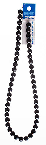 Semi-Precious Beads Black Onyx Natural Dyed
