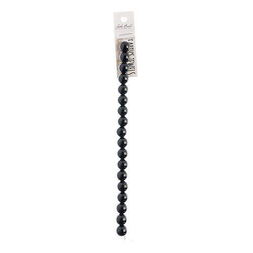 Semi-Precious Beads Black Onyx Natural Dyed