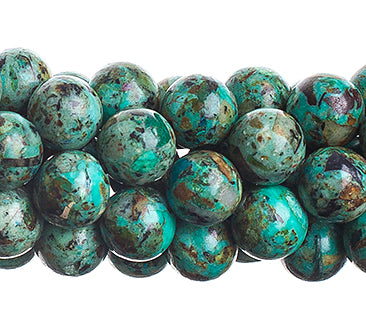Semi-Precious Beads African Turquoise Natural
