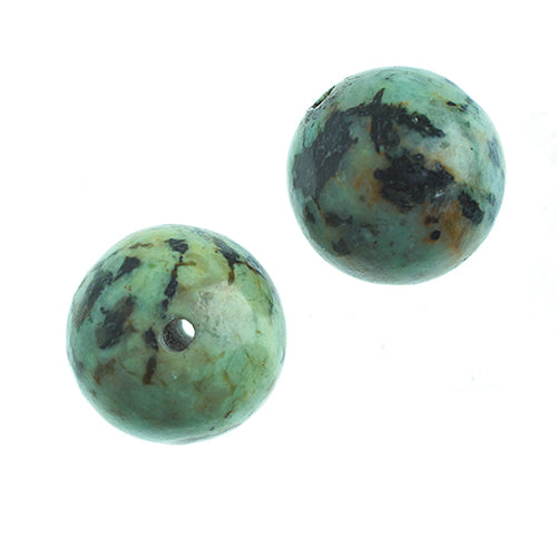 Semi-Precious Beads African Turquoise Natural
