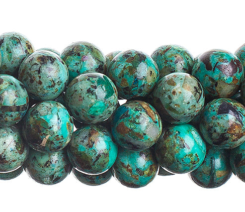 Semi-Precious Beads African Turquoise Natural