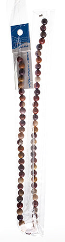 Semi-Precious Beads Mookaite Jasper Natural