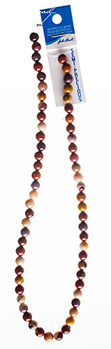 Semi-Precious Beads Mookaite Jasper Natural