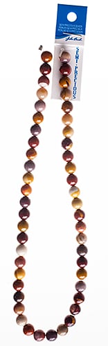 Semi-Precious Beads Mookaite Jasper Natural