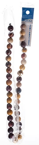 Semi-Precious Beads Mookaite Jasper Natural