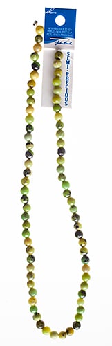 Semi-Precious Beads Australian Jade Natural