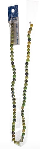 Semi-Precious Beads Australian Jade Natural