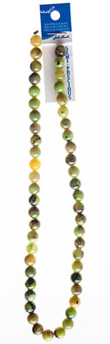 Semi-Precious Beads Australian Jade Natural