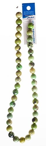Semi-Precious Beads Australian Jade Natural
