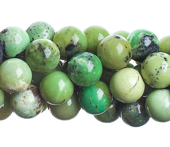 Semi-Precious Beads Australian Jade Natural