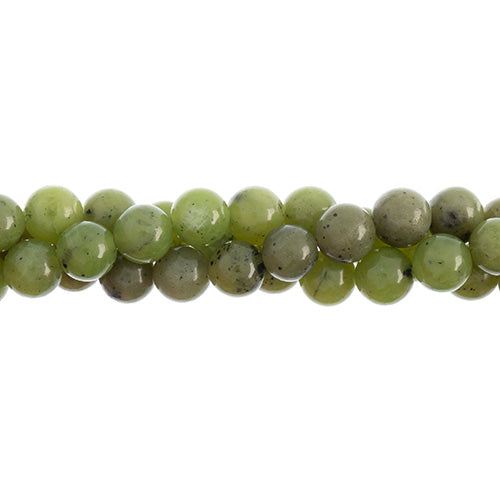 Semi-Precious Beads Canadian Jade Natural