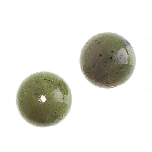 Semi-Precious Beads Canadian Jade Natural