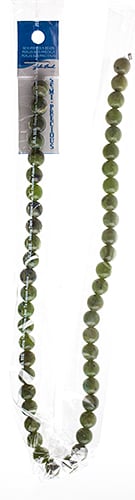 Semi-Precious Beads Canadian Jade Natural