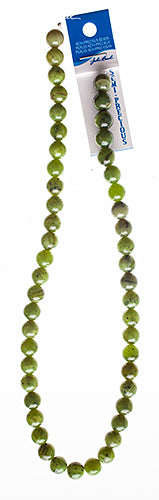 Semi-Precious Beads Canadian Jade Natural