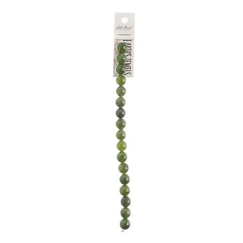 Semi-Precious Beads Canadian Jade Natural