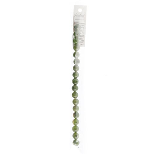Semi-Precious Beads Canadian Jade Natural