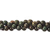 Semi-Precious Beads 16in Turquoise Natural Round