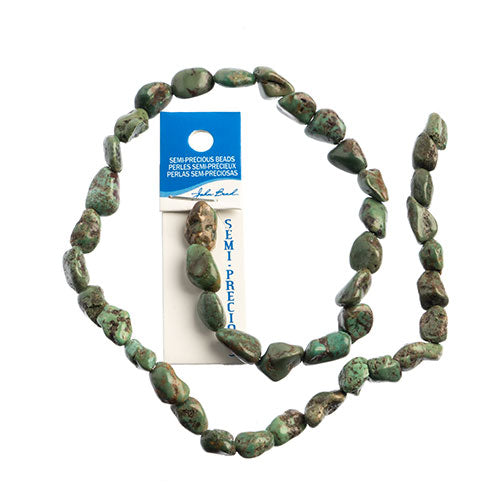 Semi-Precious Beads Turquoise Natural Nugget