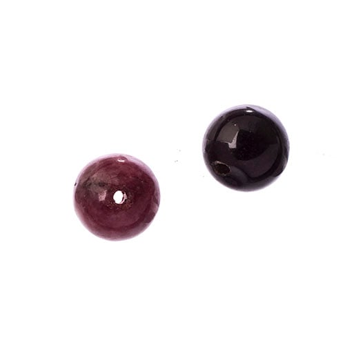 Semi-Precious 16in Tourmaline Natural Dyed Round