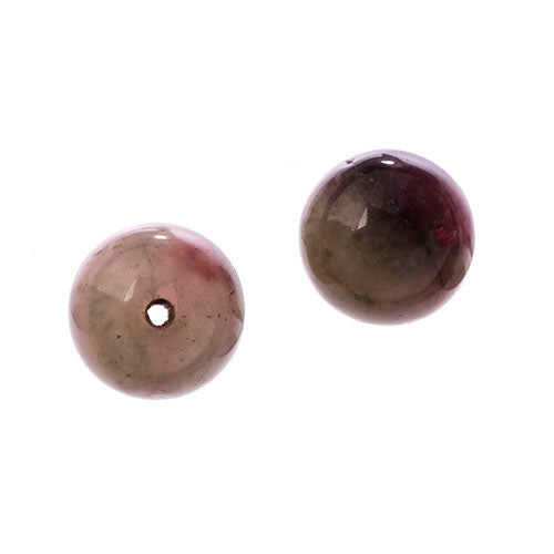 Semi-Precious 16in Tourmaline Natural Dyed Round