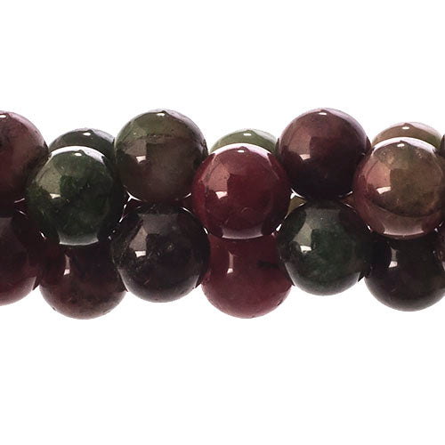 Semi-Precious 16in Tourmaline Natural Dyed Round