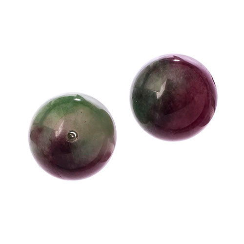 Semi-Precious 16in Tourmaline Natural Dyed Round