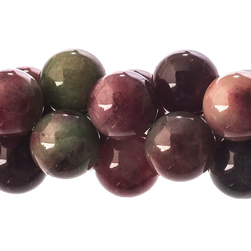 Semi-Precious 16in Tourmaline Natural Dyed Round