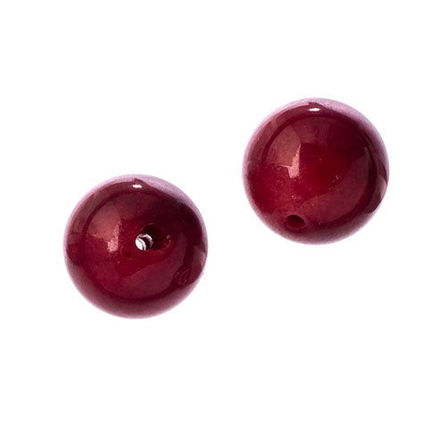 Semi-Precious Beads Bamboo Coral Natural Dyed Round