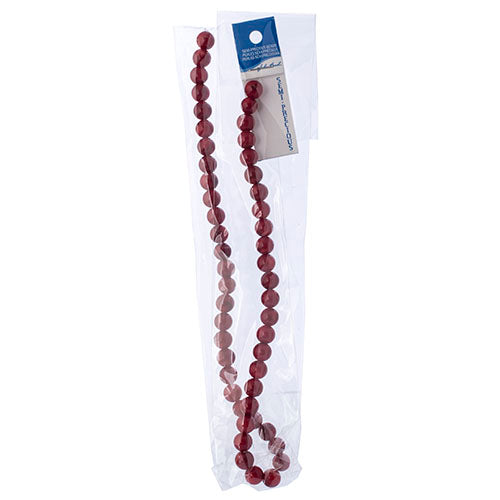 Semi-Precious Beads Bamboo Coral Natural Dyed Round