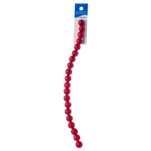 Semi-Precious Beads Bamboo Coral Natural Dyed Round