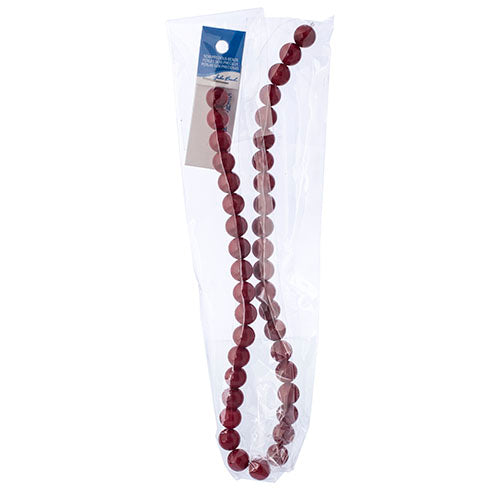 Semi-Precious Beads Bamboo Coral Natural Dyed Round