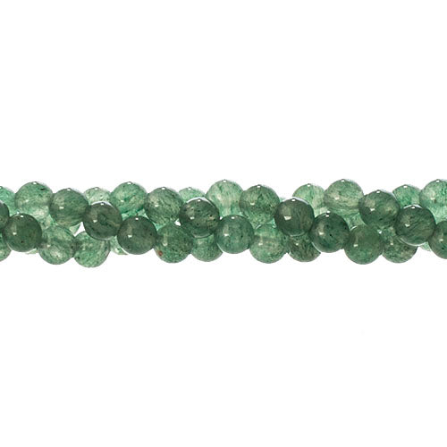 Semi-Precious Beads Green Aventurine Natural