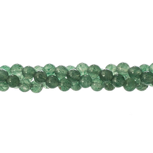 Semi-Precious Beads Green Aventurine Natural