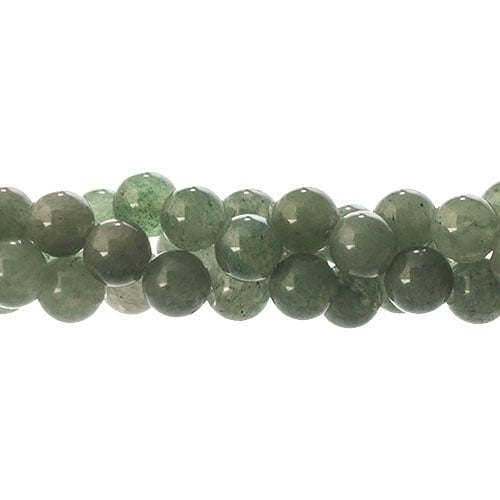 Semi-Precious Beads Green Aventurine Natural