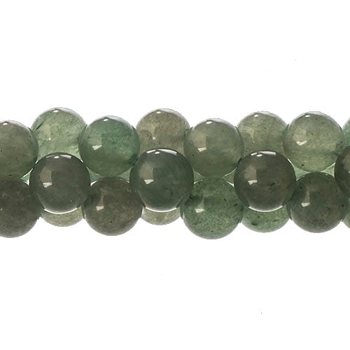 Semi-Precious Beads Green Aventurine Natural