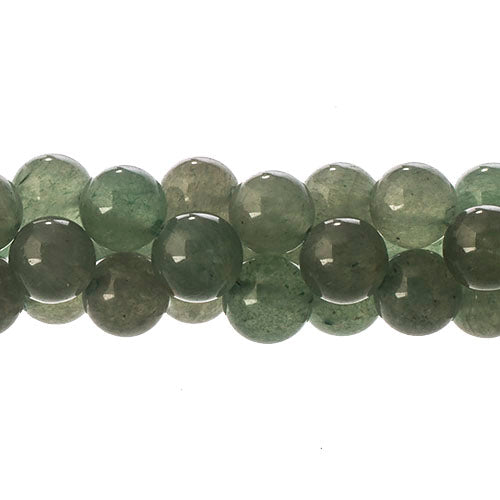 Semi-Precious Beads Green Aventurine Natural