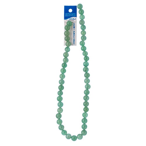 Semi-Precious Beads Green Aventurine Natural 