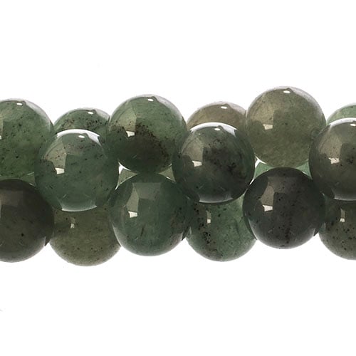 Semi-Precious Beads Green Aventurine Natural