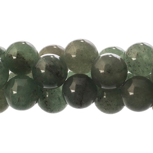 Semi-Precious Beads Green Aventurine Natural