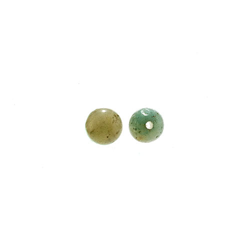 Semi-Precious Beads Amazonite Natural Round 7in Strung