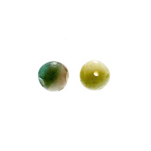 Semi-Precious Beads Amazonite Natural Round 7in Strung