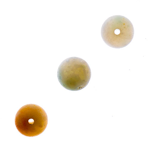 Semi-Precious Beads Amazonite Natural Matt Strung Round