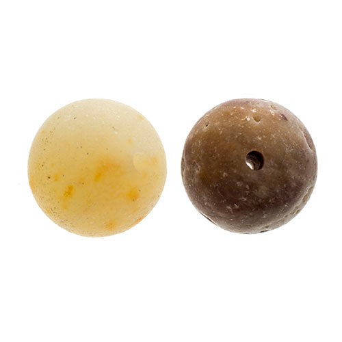 Semi-Precious Beads Amazonite Natural Matt Strung Round