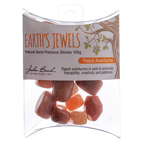 Earth's Jewels Value Pack 100g Peach Aventurine Natural