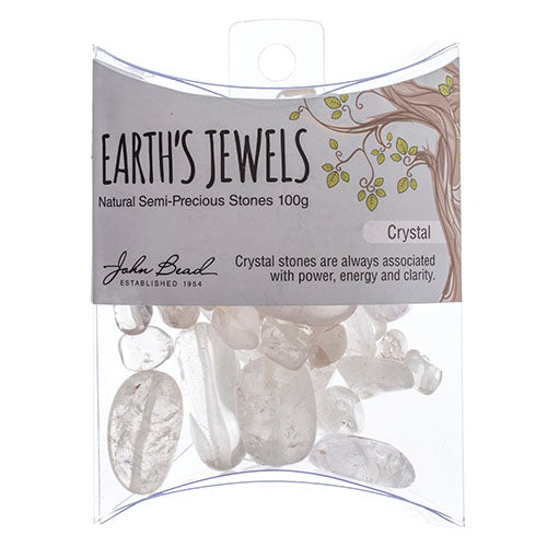 Earth's Jewels Value Pack 100g Crystal Quatz Natural